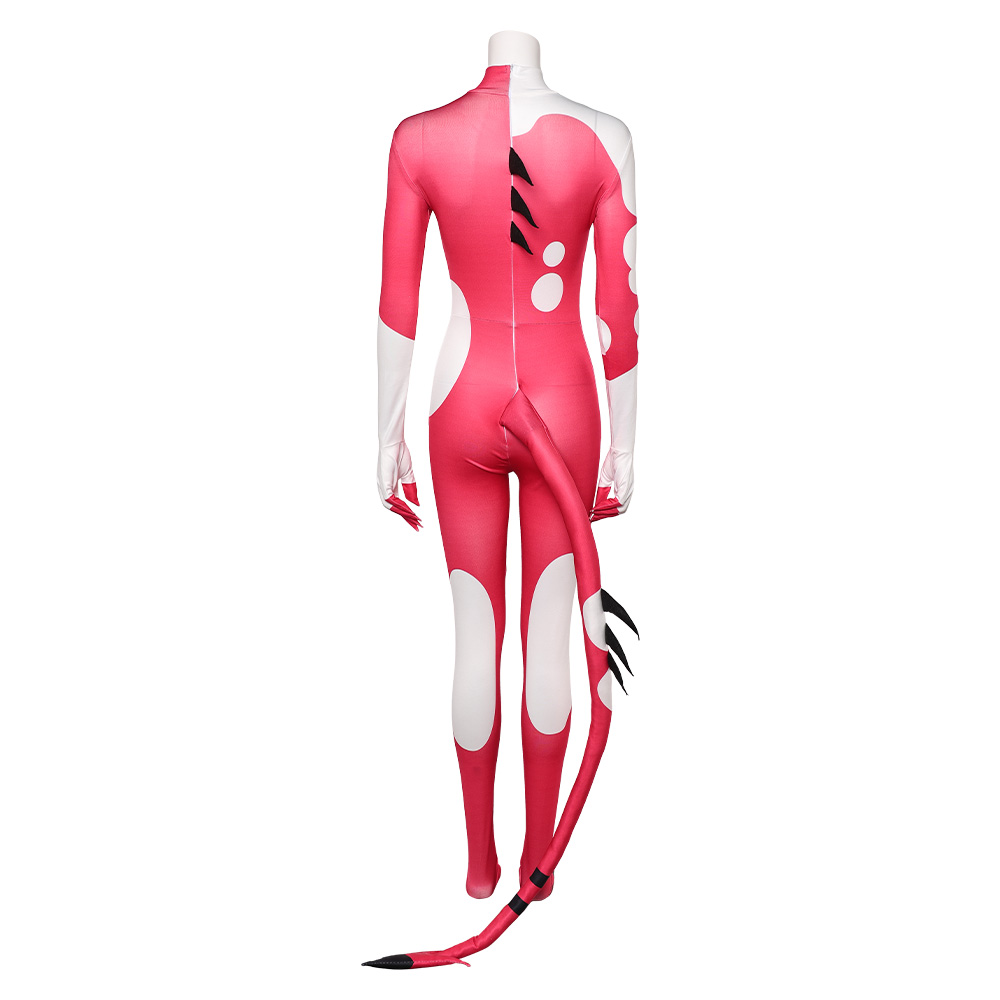 Helluva Boss Blitz Skin Bodysuit Jumpsuit Halloween Carnival Party Cosplay Costume